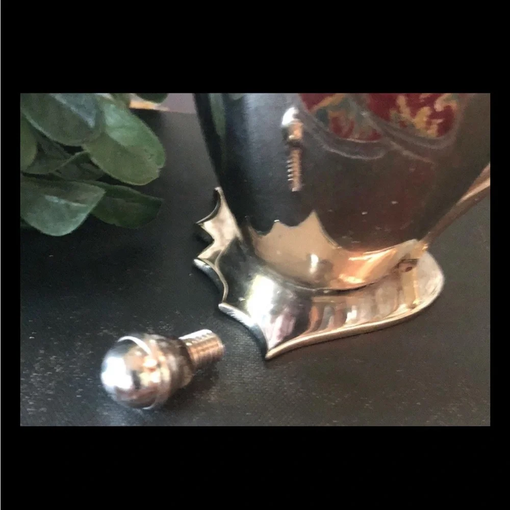 Vintage 1990s Art Deco Penguin Cocktail Shaker Restoration Hardware Stainless 8